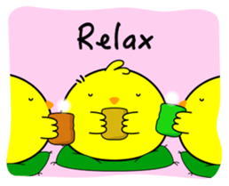 Pretty PiyoPiyo sticker #7060853