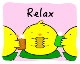 Pretty PiyoPiyo sticker #7060853