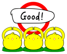 Pretty PiyoPiyo sticker #7060854