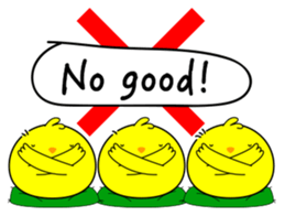 Pretty PiyoPiyo sticker #7060855