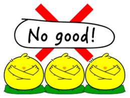 Pretty PiyoPiyo sticker #7060855