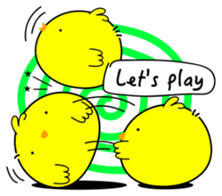 Pretty PiyoPiyo sticker #7060856