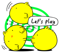 Pretty PiyoPiyo sticker #7060856