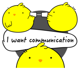 Pretty PiyoPiyo sticker #7060857