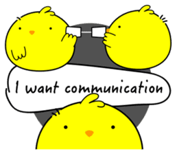 Pretty PiyoPiyo sticker #7060857