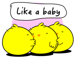 Pretty PiyoPiyo sticker #7060858