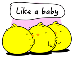 Pretty PiyoPiyo sticker #7060858