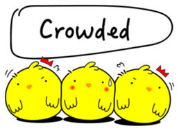 Pretty PiyoPiyo sticker #7060860