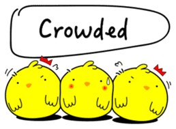 Pretty PiyoPiyo sticker #7060860