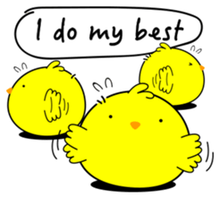 Pretty PiyoPiyo sticker #7060864