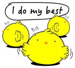 Pretty PiyoPiyo sticker #7060864