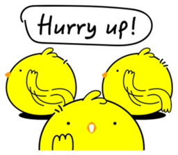 Pretty PiyoPiyo sticker #7060865