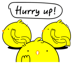 Pretty PiyoPiyo sticker #7060865