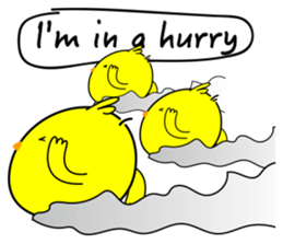 Pretty PiyoPiyo sticker #7060866