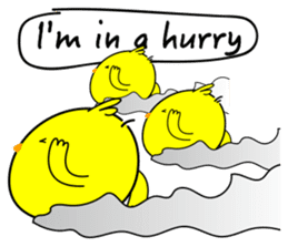 Pretty PiyoPiyo sticker #7060866