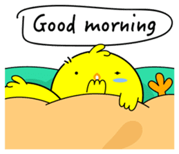 Pretty PiyoPiyo sticker #7060868