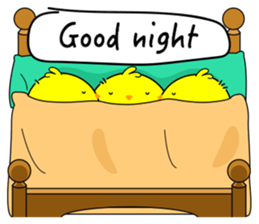 Pretty PiyoPiyo sticker #7060869