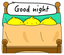 Pretty PiyoPiyo sticker #7060869