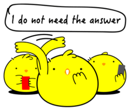 Pretty PiyoPiyo sticker #7060870