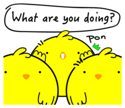 Pretty PiyoPiyo sticker #7060872