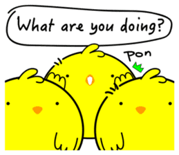 Pretty PiyoPiyo sticker #7060872