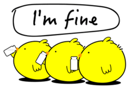 Pretty PiyoPiyo sticker #7060873