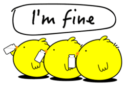 Pretty PiyoPiyo sticker #7060873