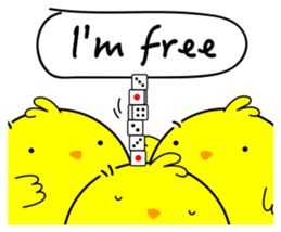 Pretty PiyoPiyo sticker #7060874