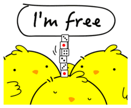 Pretty PiyoPiyo sticker #7060874