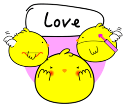 Pretty PiyoPiyo sticker #7060875