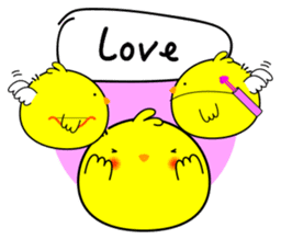 Pretty PiyoPiyo sticker #7060875