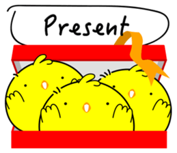 Pretty PiyoPiyo sticker #7060876