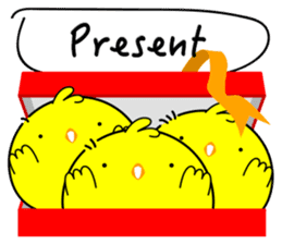 Pretty PiyoPiyo sticker #7060876