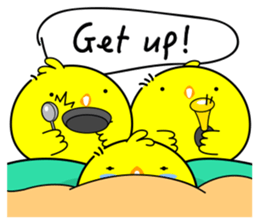 Pretty PiyoPiyo sticker #7060877