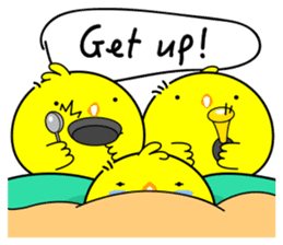 Pretty PiyoPiyo sticker #7060877