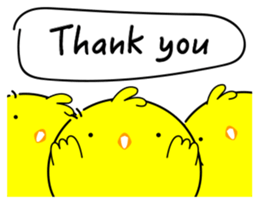 Pretty PiyoPiyo sticker #7060878