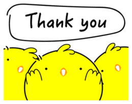 Pretty PiyoPiyo sticker #7060878