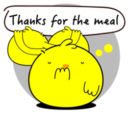 Pretty PiyoPiyo sticker #7060879