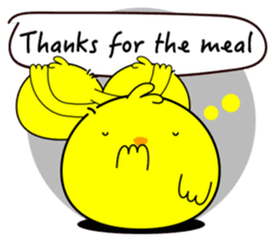 Pretty PiyoPiyo sticker #7060879