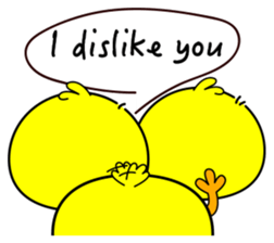 Pretty PiyoPiyo sticker #7060880