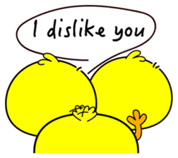 Pretty PiyoPiyo sticker #7060880