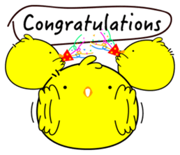 Pretty PiyoPiyo sticker #7060882