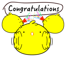 Pretty PiyoPiyo sticker #7060882