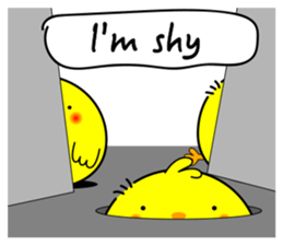 Pretty PiyoPiyo sticker #7060883