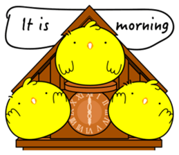 Pretty PiyoPiyo sticker #7060886