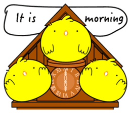 Pretty PiyoPiyo sticker #7060886