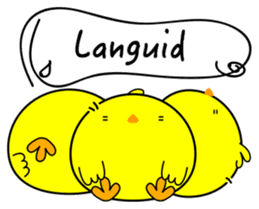 Pretty PiyoPiyo sticker #7060887