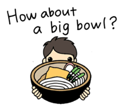 Akkun and Moco Stickers English version sticker #7061208