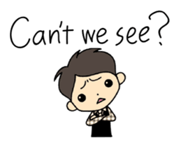 Akkun and Moco Stickers English version sticker #7061211