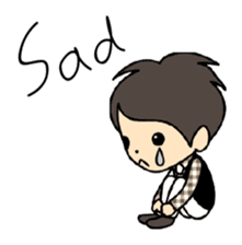 Akkun and Moco Stickers English version sticker #7061220